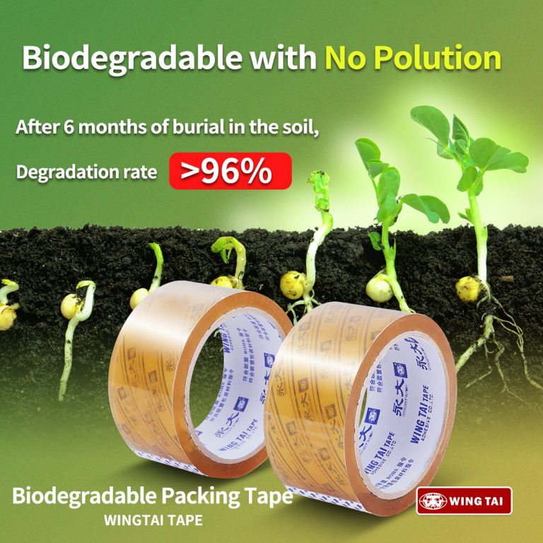 Biodegradable Packing Tape Adhesive tape Manufacturer, Supplier