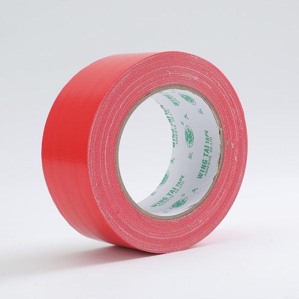 Duct-tape-rubber-base-red