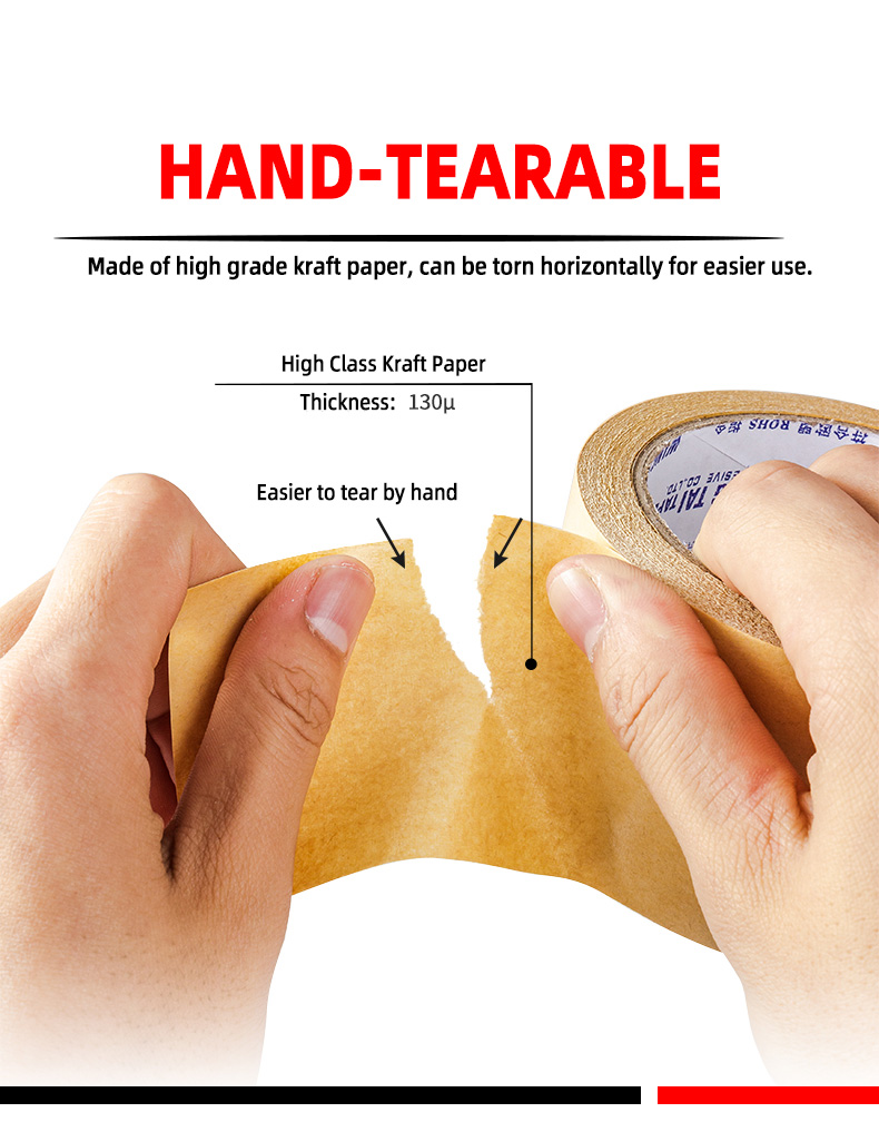 Self Adhesive Kraft Tape