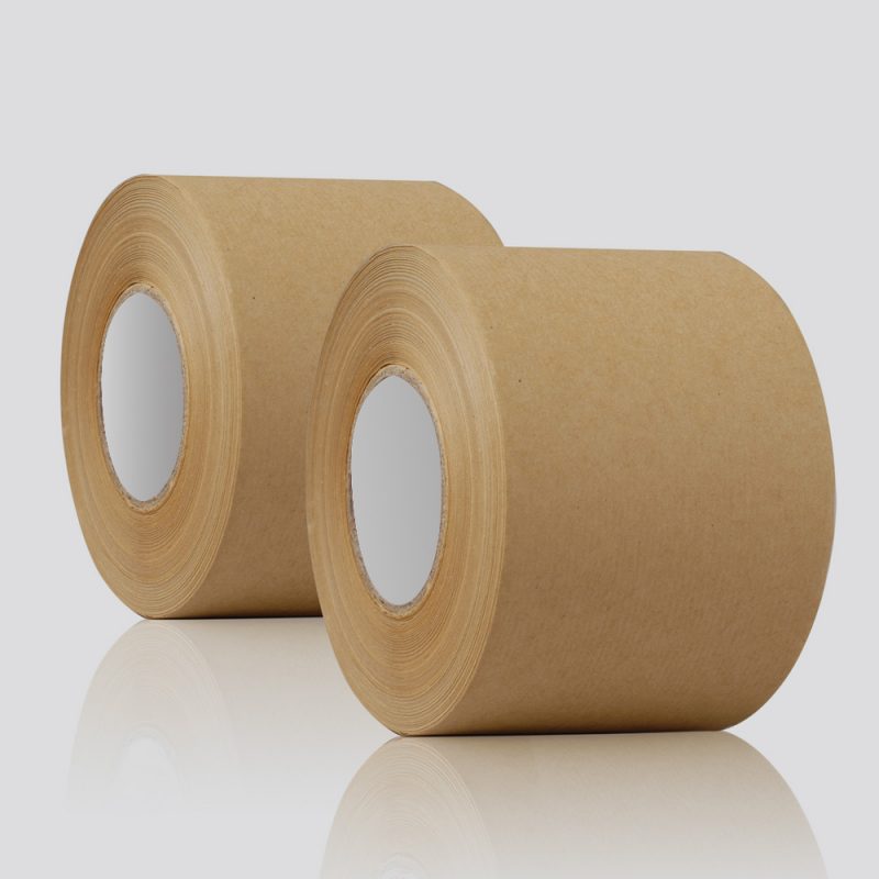 Water Activated Kraft Paper Tape Adhesive tape Manufacturer, Supplier, Exporter WINGTAI