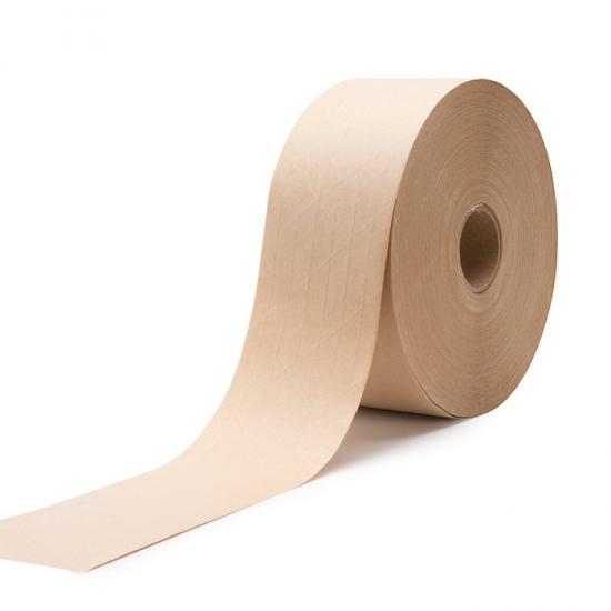 Reinforced Water activated kraft tape