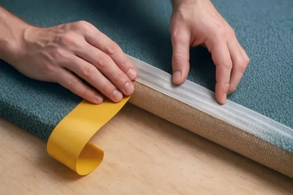 Double sided tape application (1)