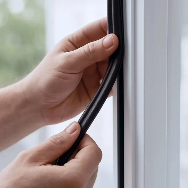 Double sided tape application (3)