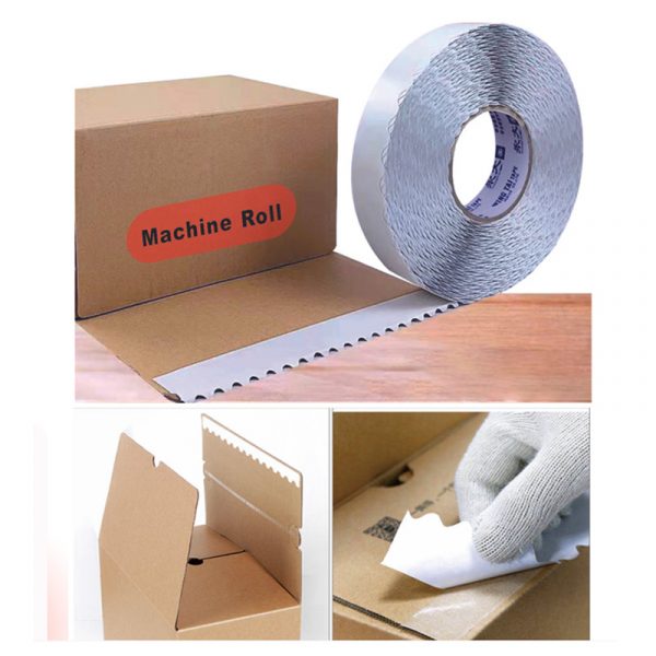 Finger lift double sided tape