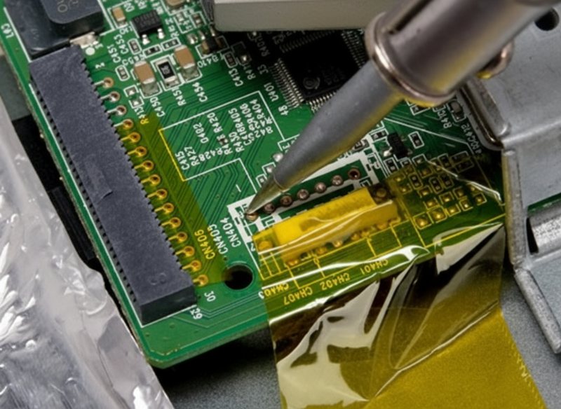 Adhesive tapes in pcb and electronics manufacturing