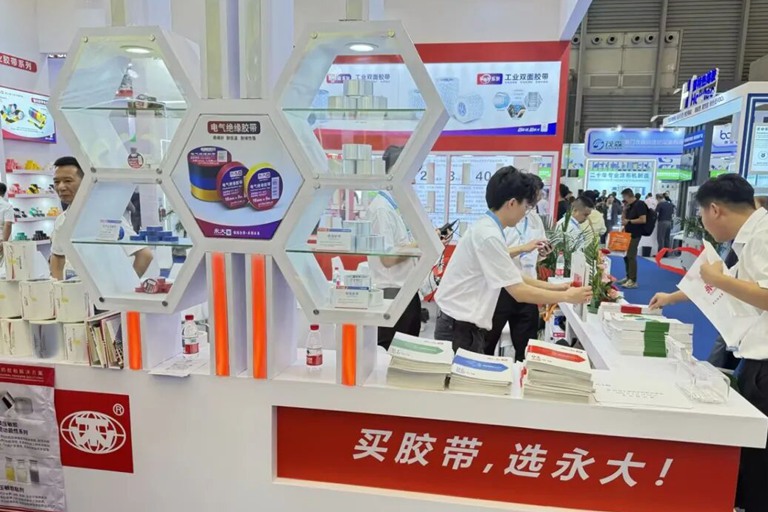 Wingtai drives innovation at china adhesive 2025 2