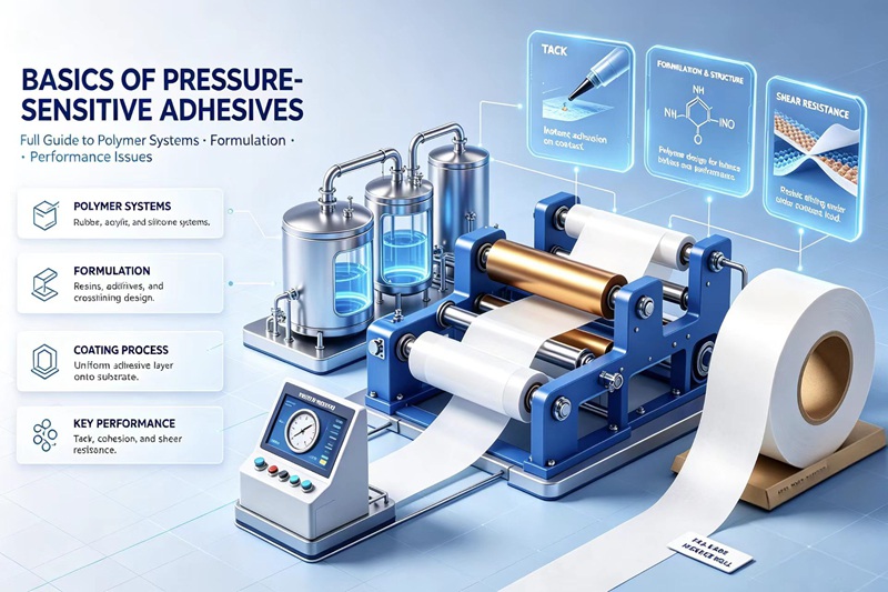 All About Pressure Sensitive Adhesives Types, Recipes, and Buying Tips (2)